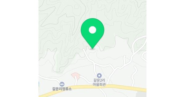 경기도 양평군 청운면 갈운리 산66  미지정 경매 물건 이미지