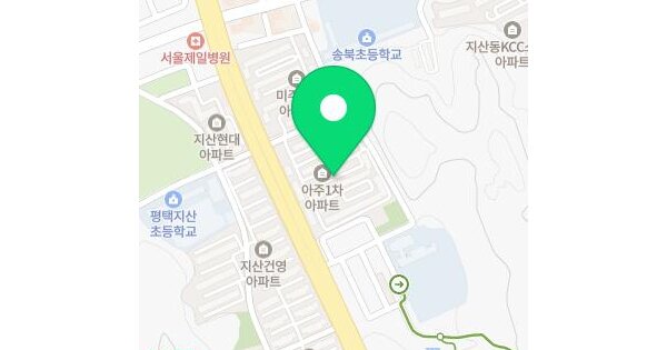 경기도 평택시 지산동 1135 아주1차아파트 104동 8층814호 미지정 경매 물건 이미지