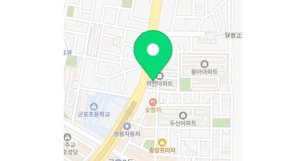 경기도 군포시 당동 903-8 덕산아파트 106동 4층 405호 미지정 경매 물건 이미지