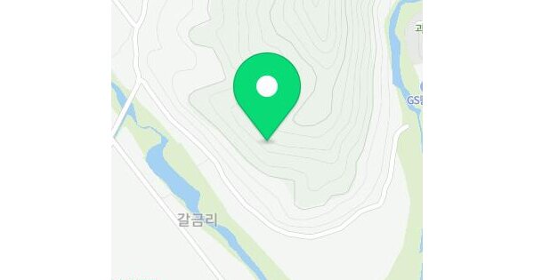 충청북도 괴산군 연풍면 갈금리 356  미지정 경매 물건 이미지