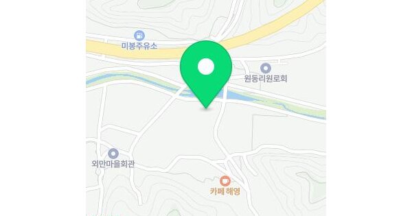 충청북도 영동군 양강면 유점리 460-1  미지정 경매 물건 이미지