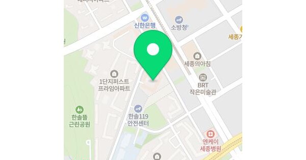 세종특별자치시  한솔동 940 첫마을아파트 202동 3층308호 미지정 경매 물건 이미지