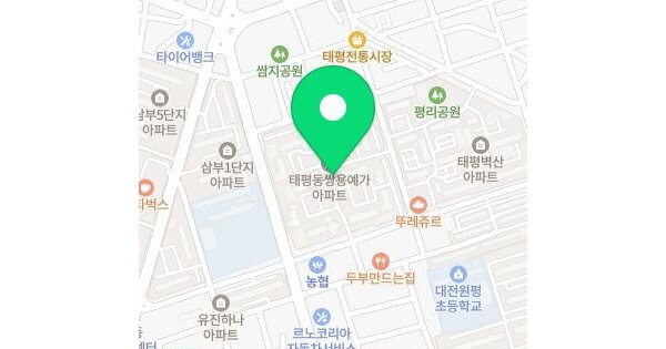 대전광역시 중구 오류동 184-20  미지정 경매 물건 이미지