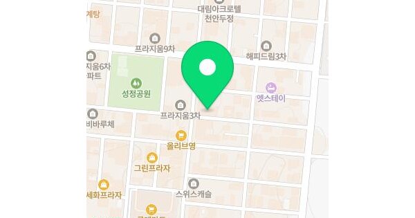 충청남도 천안시 서북구 성정동 1345 프라지움7차  3층310호 미지정 경매 물건 이미지