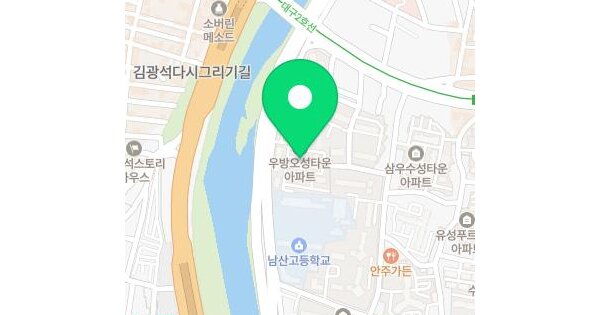 대구광역시 수성구 수성동1가 96-14 오성우방아파트 106동 19층1901호 미지정 경매 물건 이미지