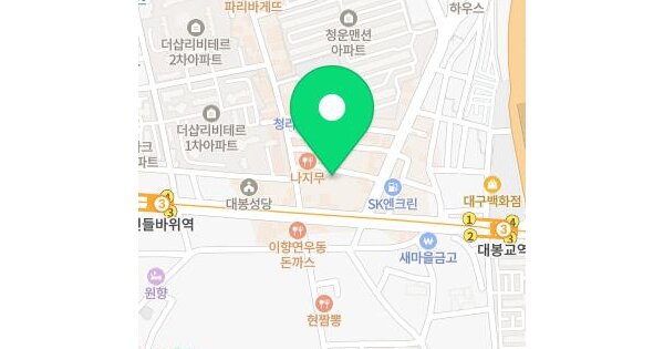 대구광역시 중구 대봉동 187-6  미지정 경매 물건 이미지