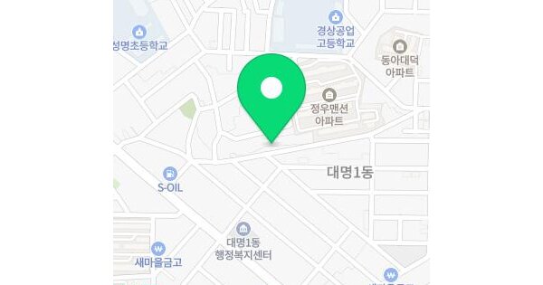 대구광역시 남구 대명동 642-60  미지정 경매 물건 이미지