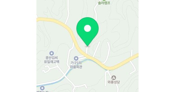 경상북도 안동시 와룡면 가구리 399-8  미지정 경매 물건 이미지