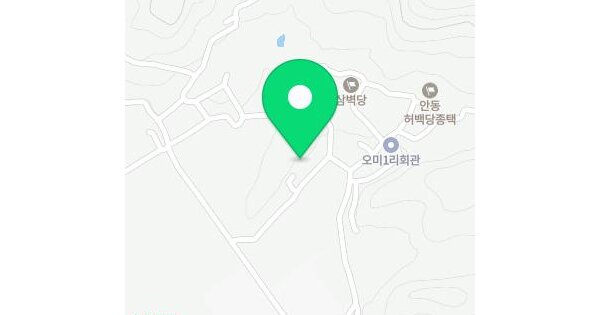 경상북도 안동시 풍산읍 오미리 351  미지정 경매 물건 이미지