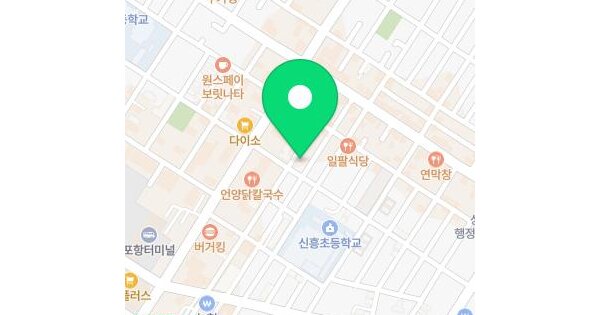 경상북도 포항시 남구 상도동 599-20  미지정 경매 물건 이미지