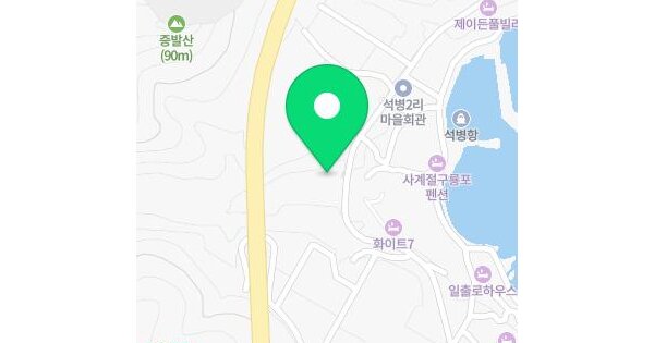 경상북도 포항시 남구 구룡포읍 석병리 490-2  미지정 경매 물건 이미지