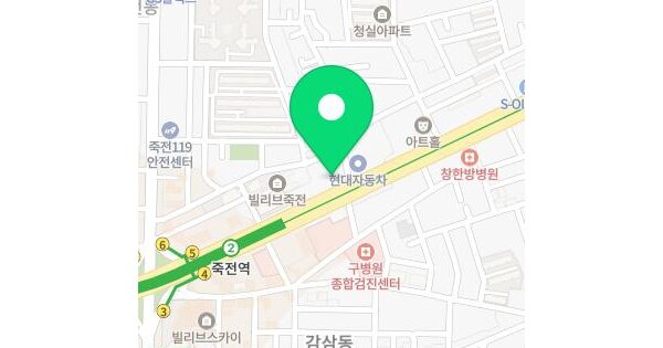 대구광역시 달서구 죽전동 280-6  미지정 경매 물건 이미지
