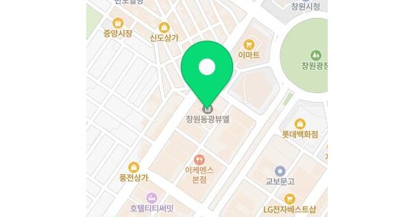 경상남도 창원시 성산구 중앙동 94-2 창원광장 동광뷰엘  3층329호 미지정 경매 물건 이미지