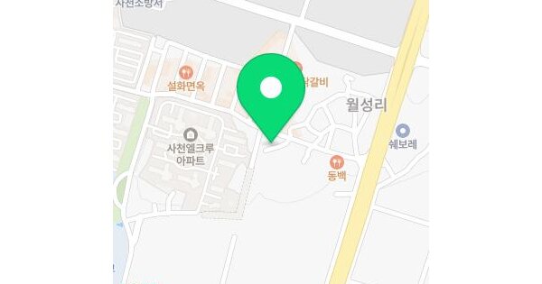경상남도 사천시 사남면 월성리 261-2  1층103호 미지정 경매 물건 이미지