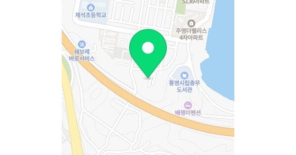 경상남도 통영시 용남면 장문리 913-3  미지정 경매 물건 이미지