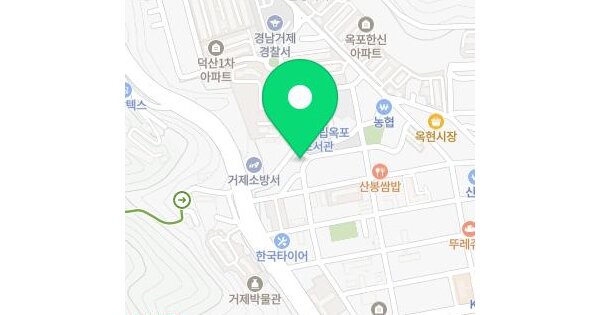 경상남도 거제시 옥포동 1296-1  미지정 경매 물건 이미지