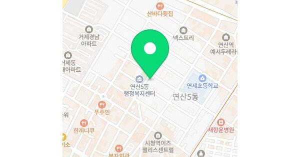 부산광역시 연제구 연산동 1405-16 하나파크빌  4층402호 미지정 경매 물건 이미지