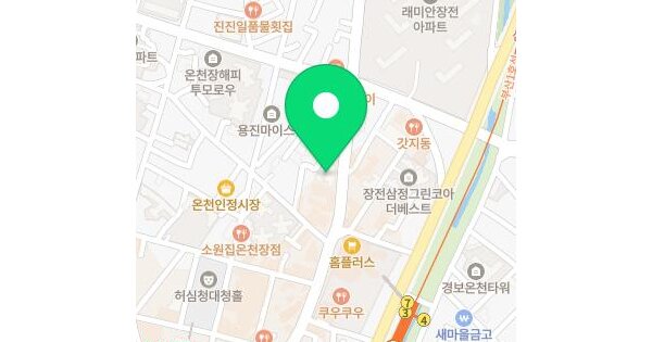 부산광역시 금정구 장전동 652-45 온천장역삼정그린코아  21층오티2107호 미지정 경매 물건 이미지
