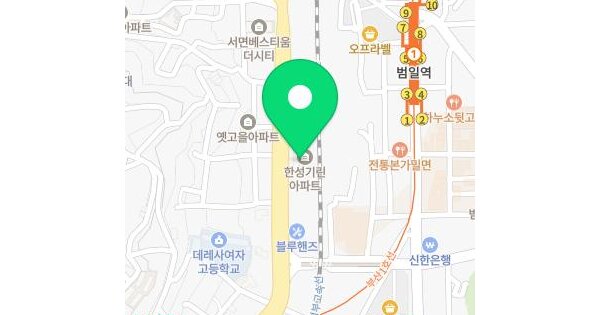 부산광역시 동구 범일동 62-720 한성기린프라자 8층 1006호 미지정 경매 물건 이미지
