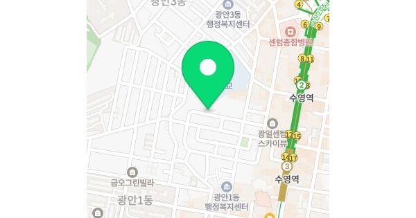 부산광역시 수영구 광안동 719-7 파라다이스에이  2층201호 미지정 경매 물건 이미지
