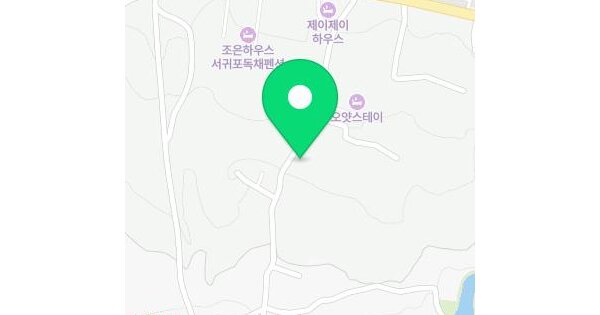 제주특별자치도 서귀포시 강정동 3808-8  미지정 경매 물건 이미지