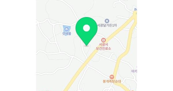 제주특별자치도 서귀포시 안덕면 서광리 2055-1  미지정 경매 물건 이미지