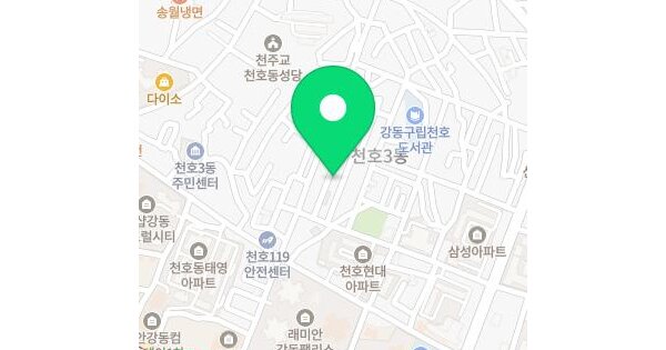 서울특별시 강동구 천호동 167-108 금강블루빌  6층601호 미지정 경매 물건 이미지
