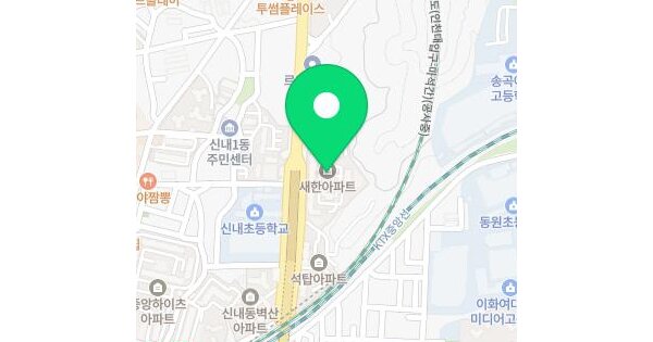 서울특별시 중랑구 신내동 795 새한아파트 제102동 제24층 제2301호 미지정 경매 물건 이미지