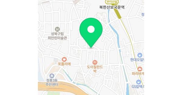 서울특별시 성북구 정릉동 685-57  1층101호 미지정 경매 물건 이미지