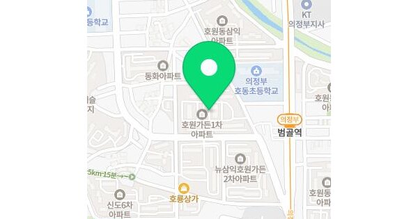 경기도 의정부시 호원동 360 호원가든아파트 101동 1층101호 미지정 경매 물건 이미지