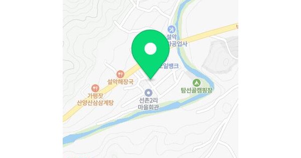 경기도 가평군 설악면 선촌리 441-5  미지정 경매 물건 이미지