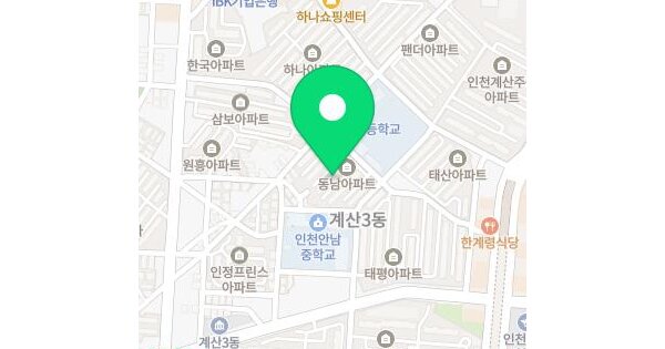 인천광역시 계양구 계산동 55-1 동남아파트 4동 5층504호 미지정 경매 물건 이미지
