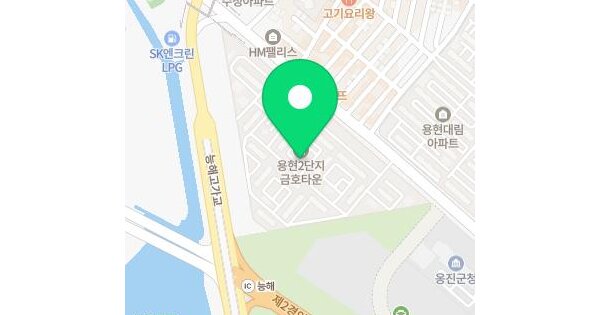 인천광역시 미추홀구 용현동 647 용현2단지금호타운 212동 6층604호 미지정 경매 물건 이미지