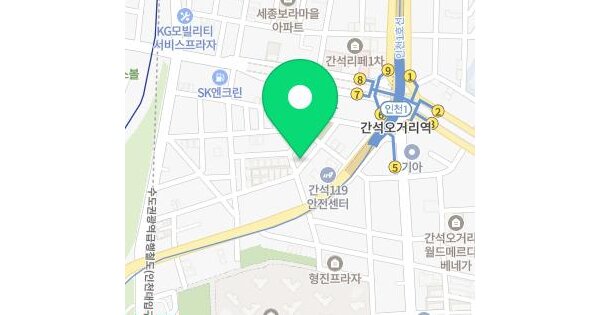 인천광역시 남동구 간석동 247-3 성일빌라트  3층302호 미지정 경매 물건 이미지