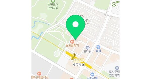 인천광역시 남동구 논현동 645-5 인천논현포레오피스텔  6층604호 미지정 경매 물건 이미지
