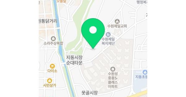 경기도 수원시 팔달구 지동 307-17  미지정 경매 물건 이미지