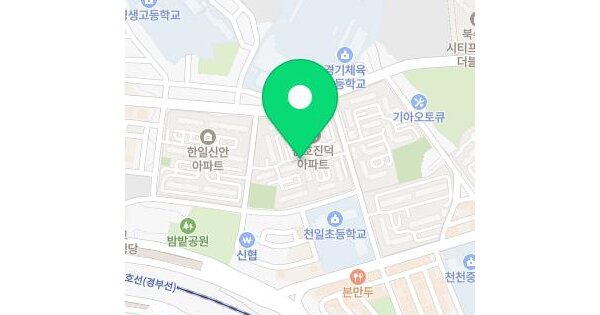 경기도 수원시 장안구 천천동 565 삼호,진덕아파트 상가동 지하층비01호 미지정 경매 물건 이미지