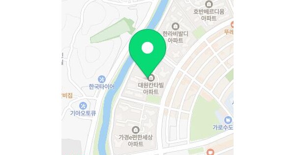 충청북도 청주시 흥덕구 가경동 1762 가로수마을대원칸타빌 407동 10층1003호 미지정 경매 물건 이미지