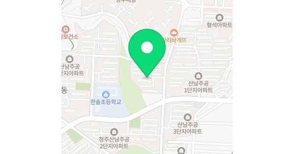 충청북도 청주시 서원구 수곡동 324 산남주공아파트 128동 3층303호 미지정 경매 물건 이미지
