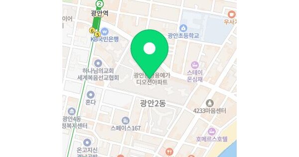 부산광역시 수영구 광안동 1330 부산광안동쌍용예가디오션 105동 20층2003호 미지정 경매 물건 이미지