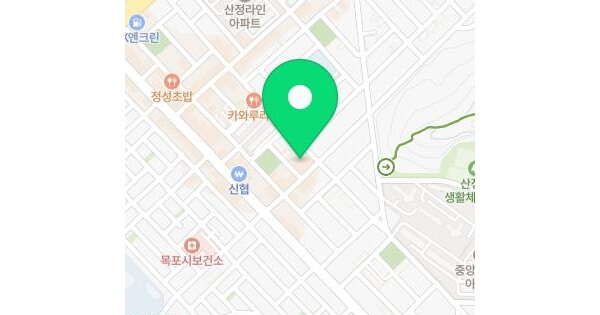 전남광주통합특별시 목포시 산정동 1771-1 산정타워  5층514호 미지정 경매 물건 이미지