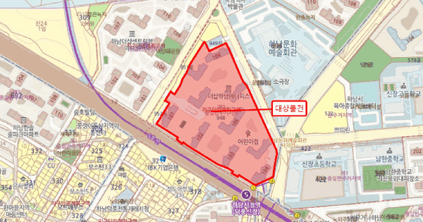 경기도 하남시 덕풍동 948 더샵하남에디피스 109동 24층2404호 미지정 경매 물건 이미지