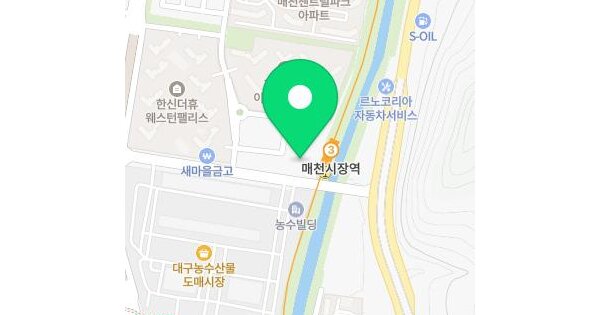 대구광역시 북구 매천동 301-2  미지정 경매 물건 이미지