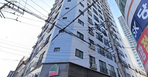 부산광역시 남구 대연동 1744-1 이든타워팰리스  15층1501호 오피스텔 경매 물건 이미지