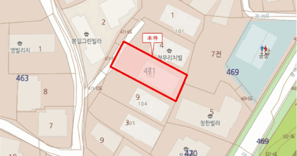 경기도 광주시 곤지암읍 열미리 471-5 청우리치빌 103동 1층101호 미지정 경매 물건 이미지