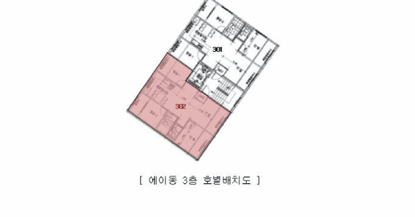 경기도 김포시 사우동 258-4 에비뉴 에이동 3층 302호 미지정 경매 물건 이미지