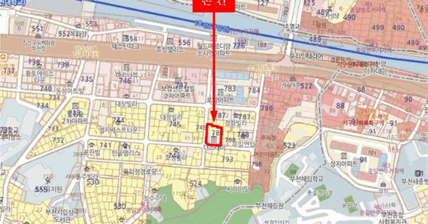 경기도 부천시 소사구 심곡본동 788-3 더스테이  7층 702호 미지정 경매 물건 이미지