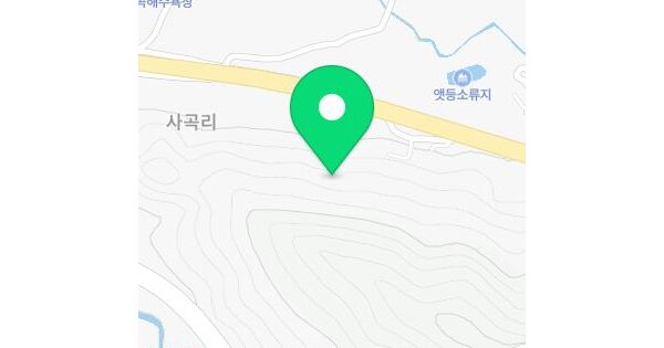 경상남도 거제시 사등면 사곡리 599-1  미지정 경매 물건 이미지