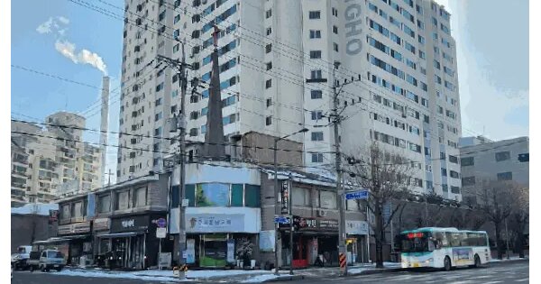경기도 의정부시 호원동 442 성호아파트 상가동 1층102호 근린상가 경매 물건 이미지