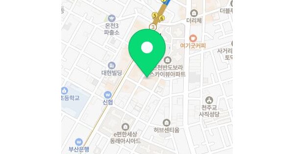 부산광역시 동래구 온천동 1413-6 지은빌딩 1층 101호 미지정 경매 물건 이미지